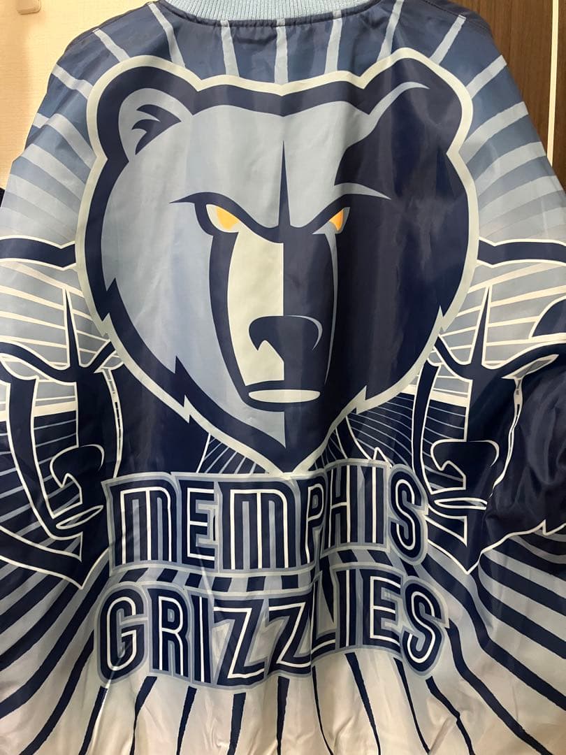 NBA Memphis Grizzlies スタジャン　　　　　【未使用タグ付】