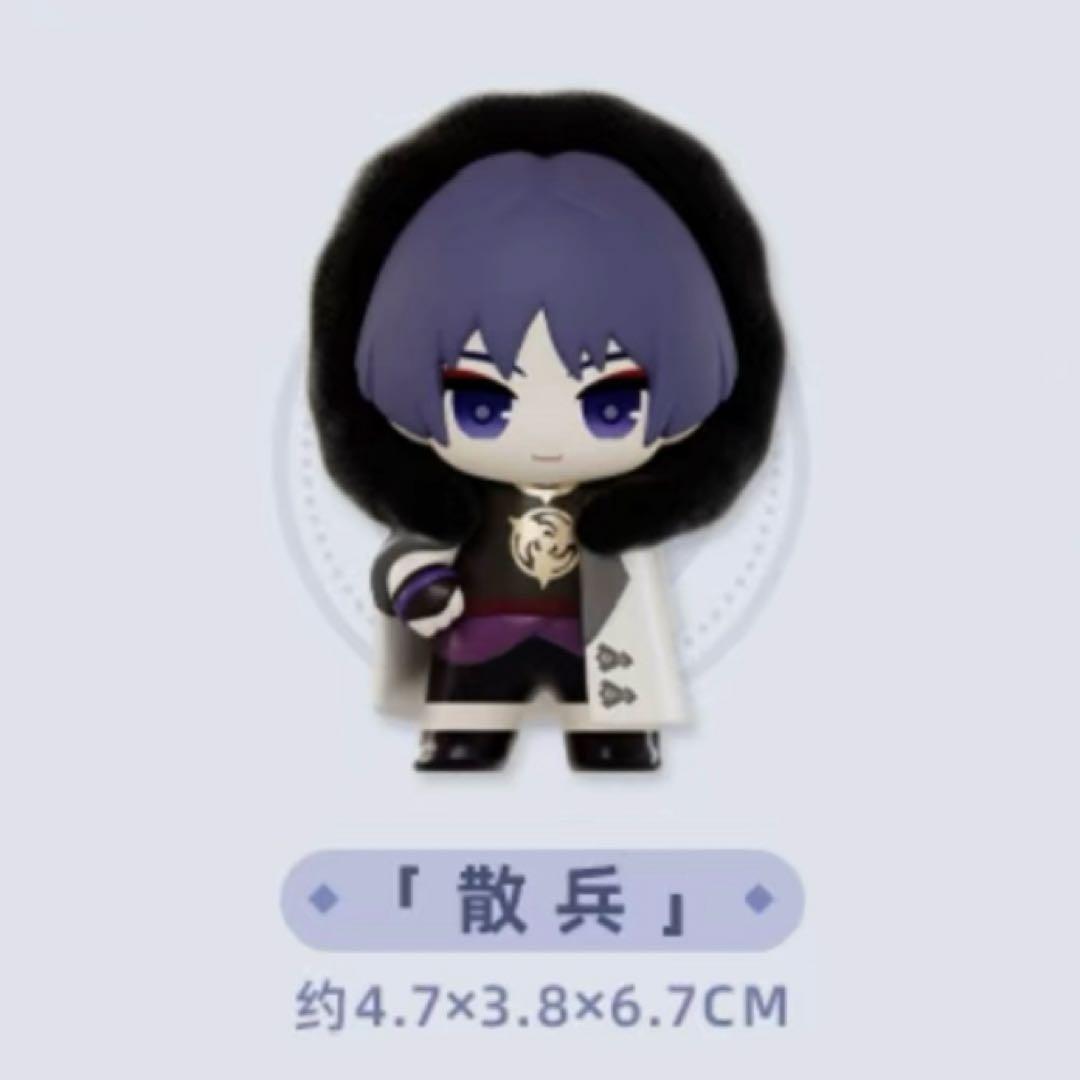 m*o様 原神 ファデュイ執行官 シークレット 放浪者（スカラマシュ） フィギュ