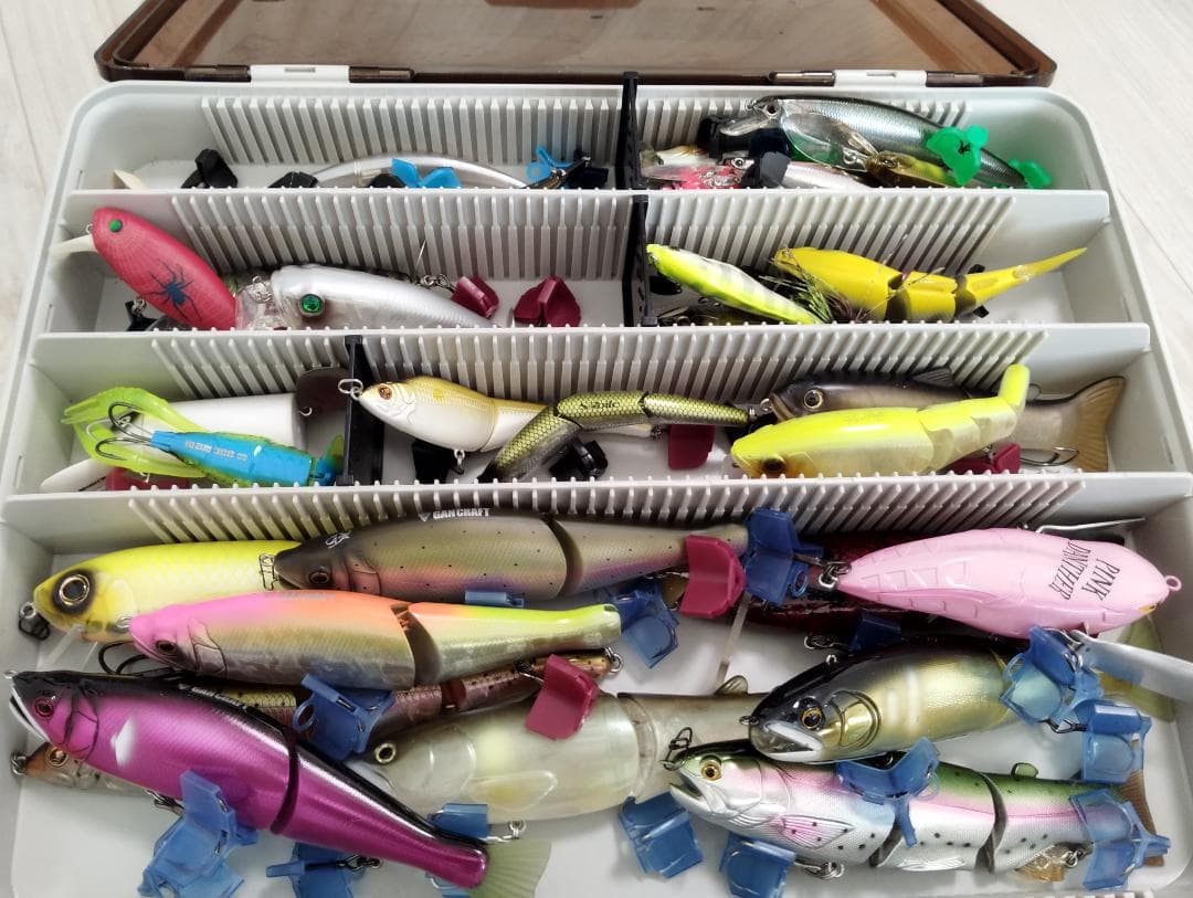 バス釣りルアーセット133個＋ワーム