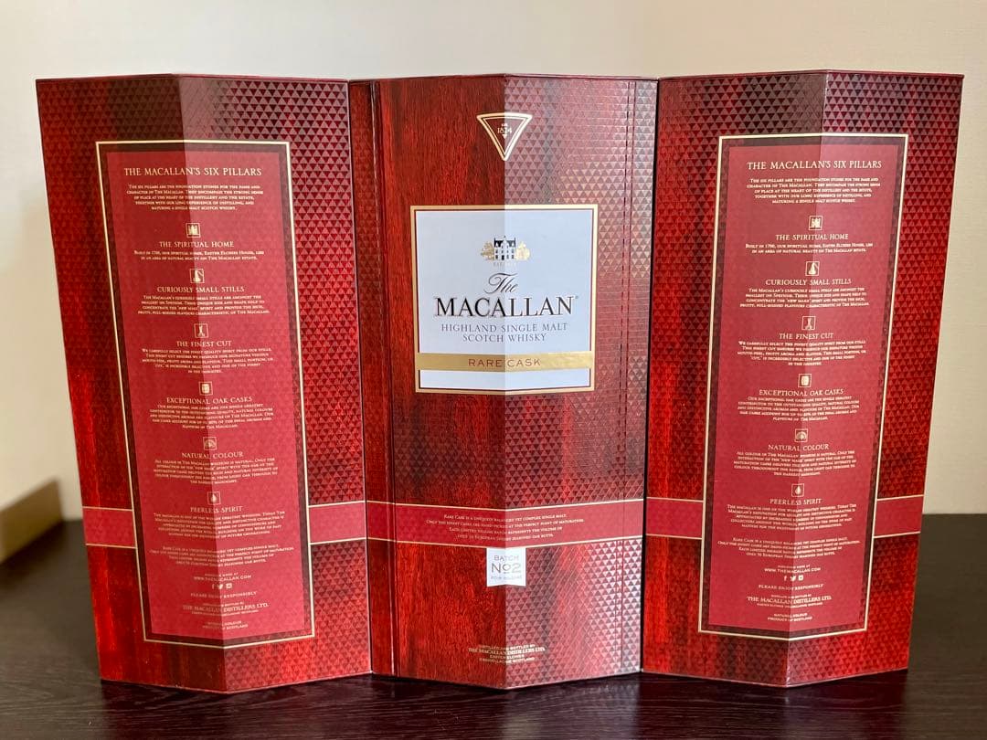 クリスマスセールザ マッカラン バッチ NO1.2.3レアカスクMACALLAN