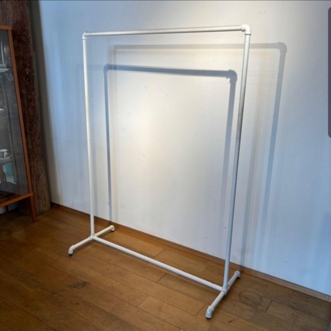 引き取り限定 配管 ハンガーラック ディスプレイ 店舗什器 アパレル 自宅用