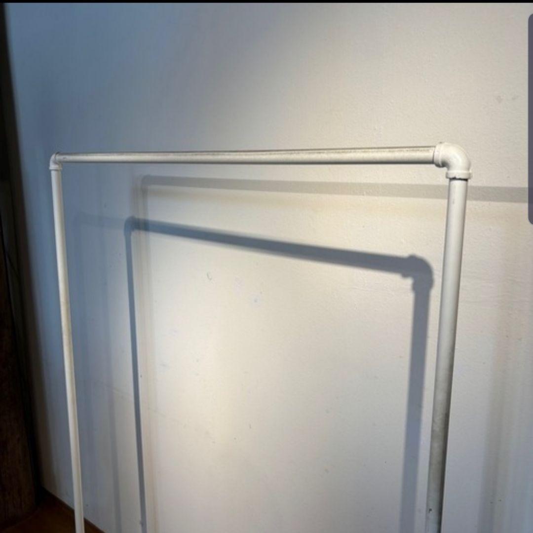 引き取り限定 配管 ハンガーラック ディスプレイ 店舗什器 アパレル 自宅用