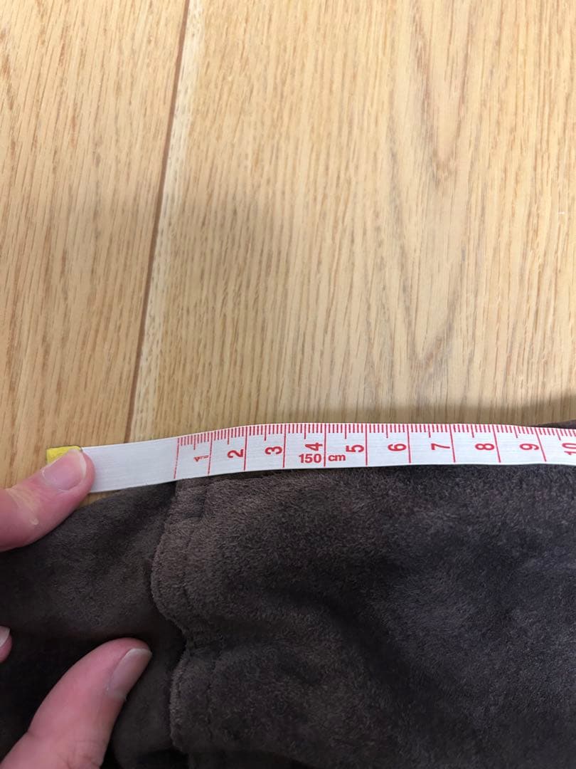 【希少】00s エディーバウアー リアルスウェードレザー ドリズラージャケット