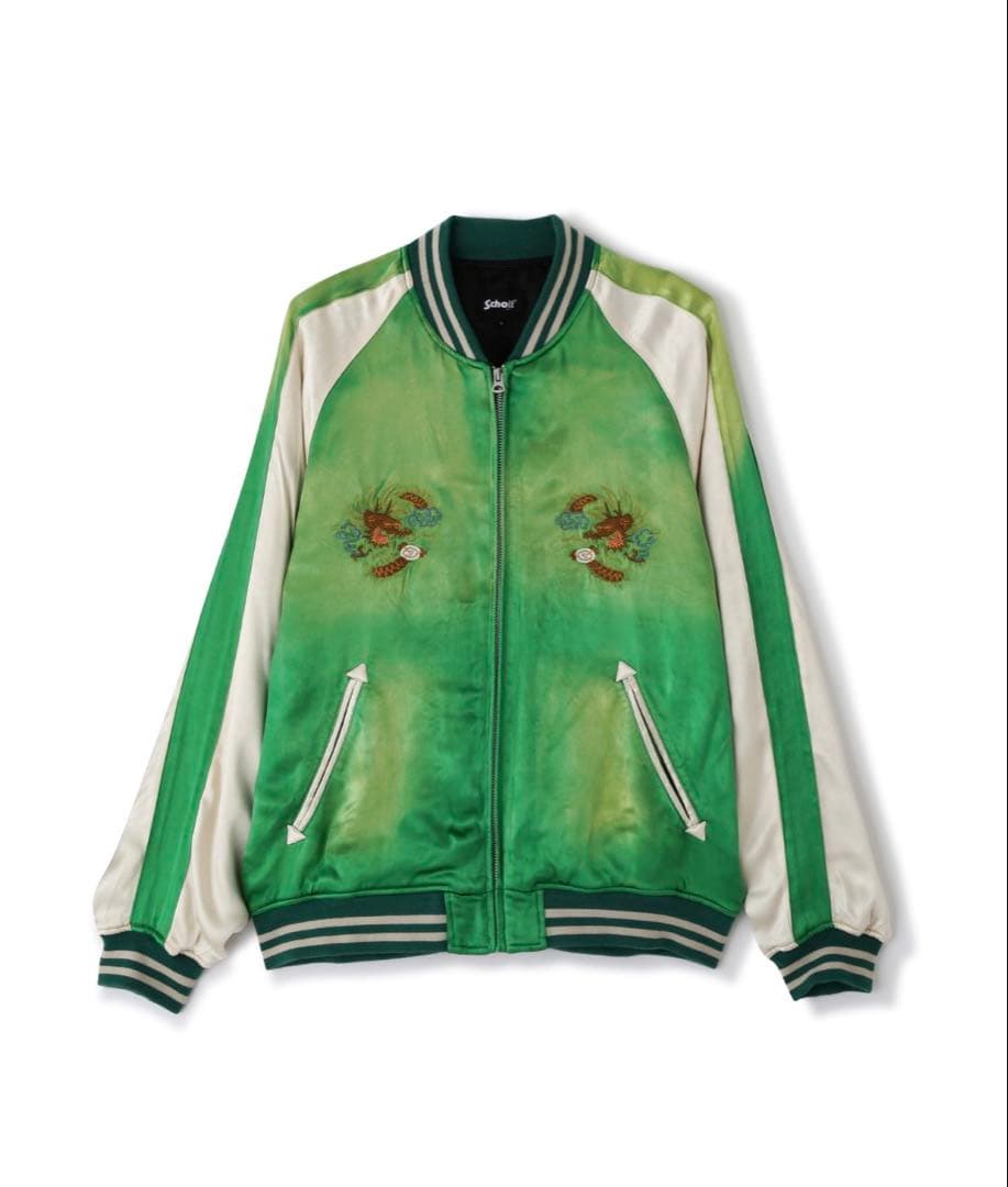 schott RAYON SUKA ASING JACKET スカジャン