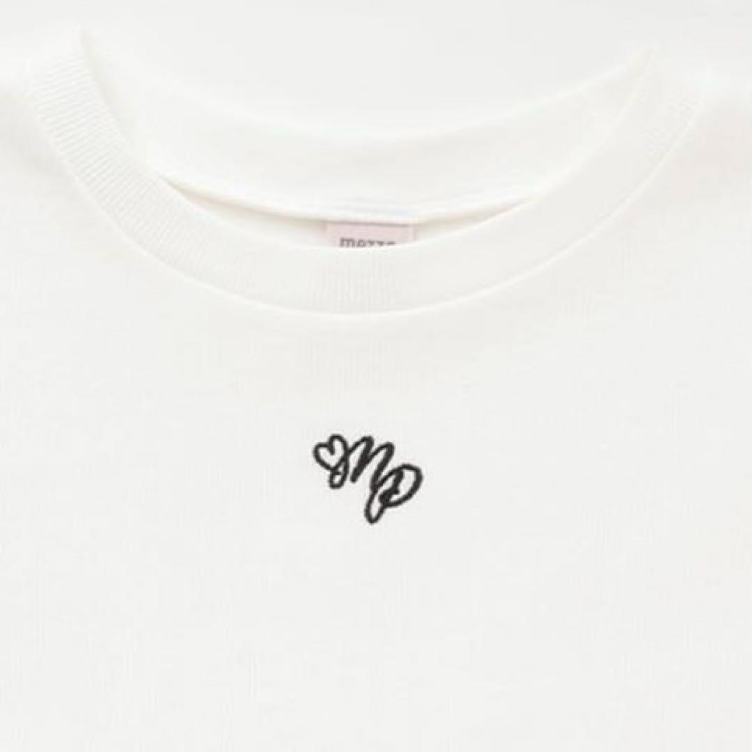 メゾピアノジュニア　キャミワンピース＆メローTシャツセット　160