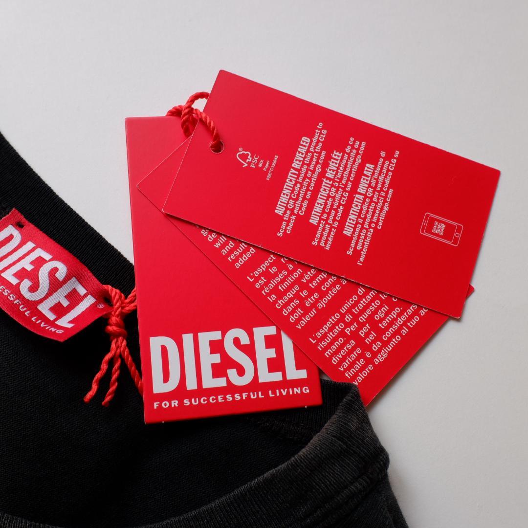 25aw DIESEL t-brico-new ガーメントダイ タンクトップ