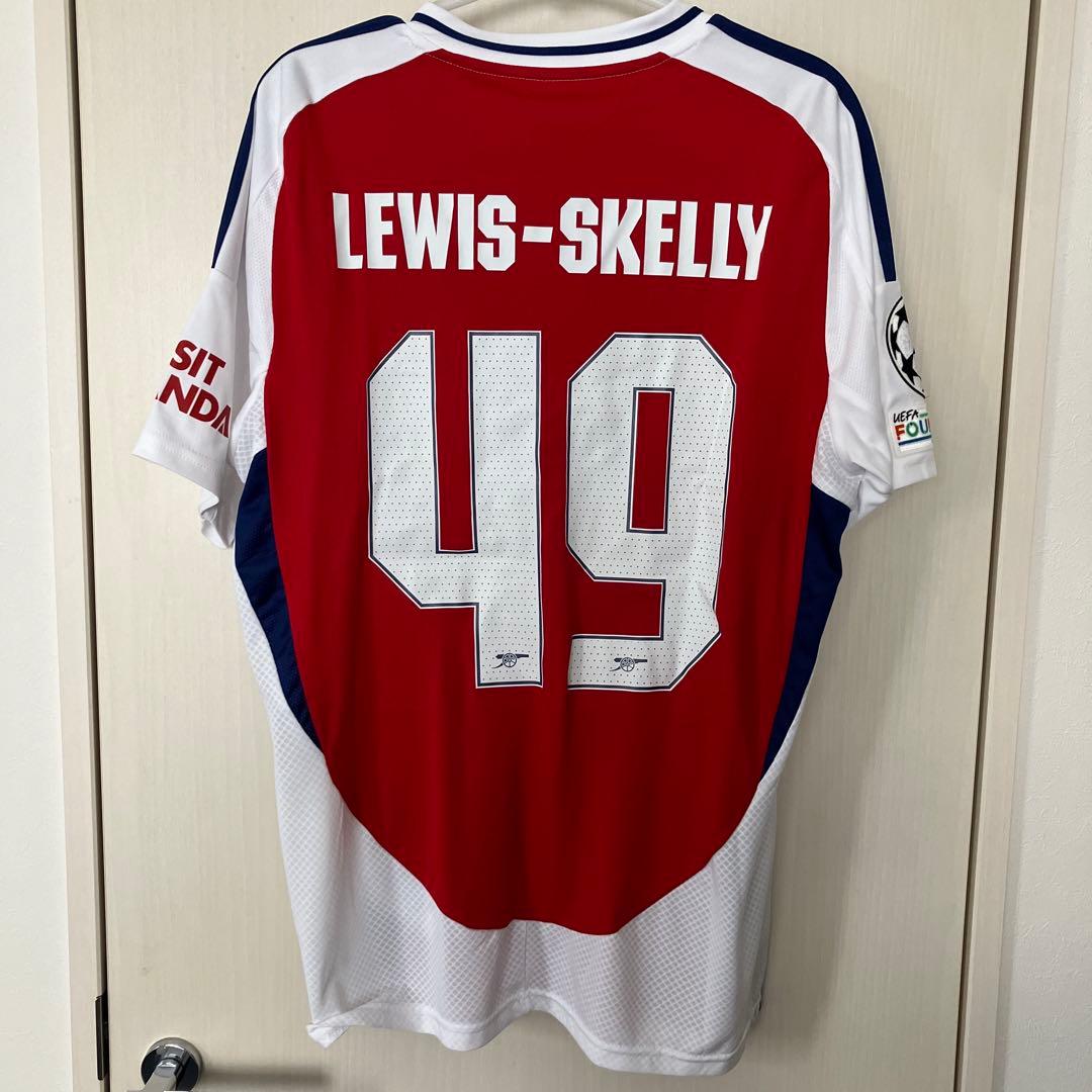 【アーセナル 2024/25】ルイス＝スケリー/LEWIS-SKELLY
