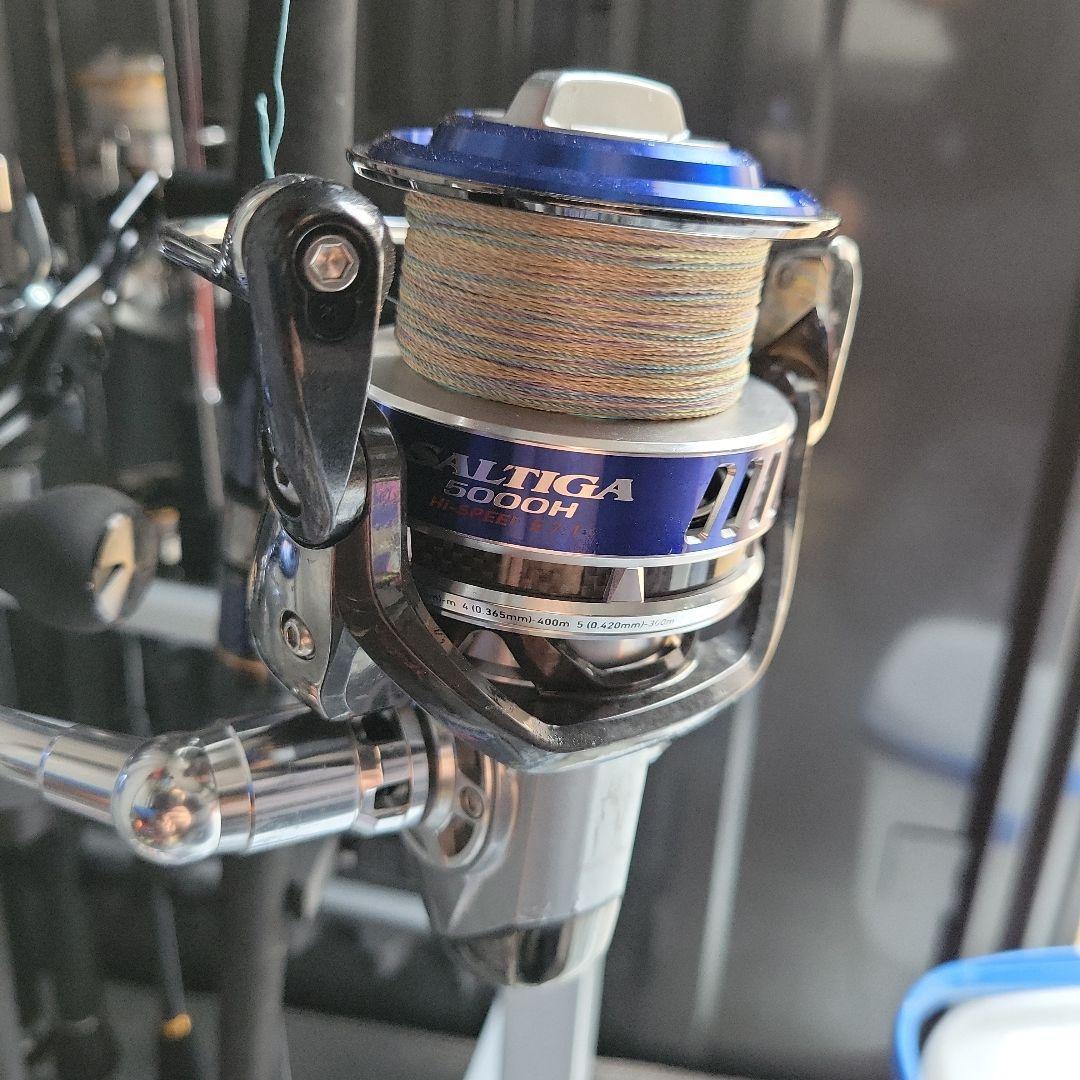 SALTIGA ソルティガ 5000H スピニングリー2月5日以降は取り消します