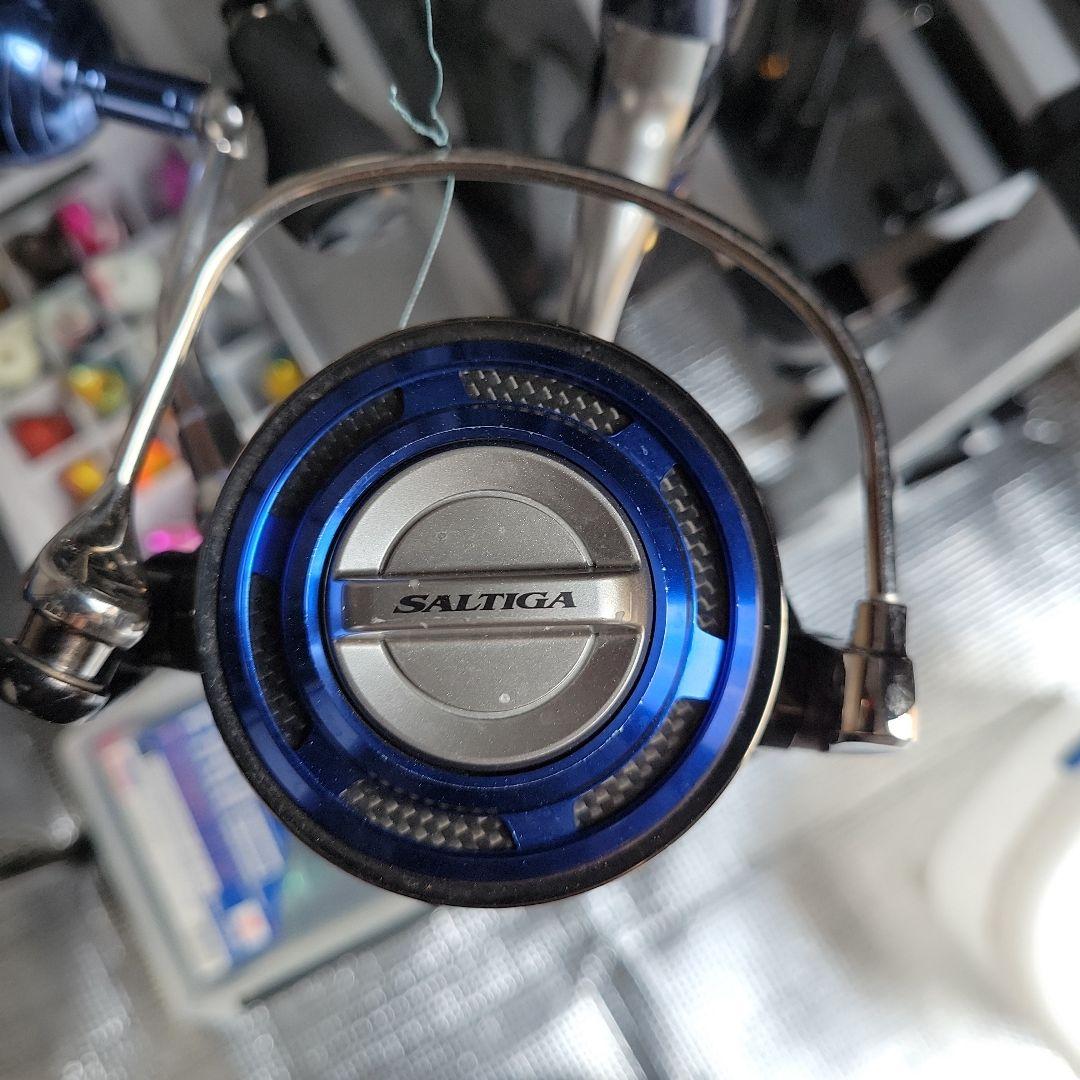 SALTIGA ソルティガ 5000H スピニングリー2月5日以降は取り消します