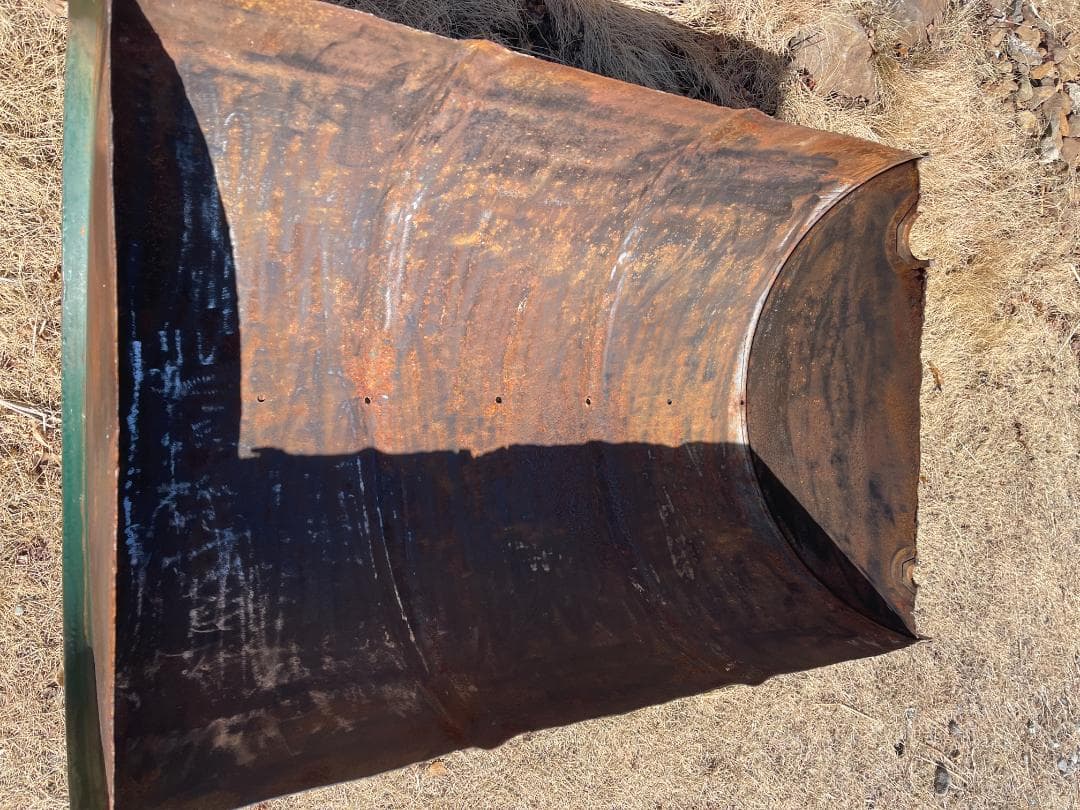 ❤️❤️❤️ドラム缶　ドライガーデン　サビサビガーデン