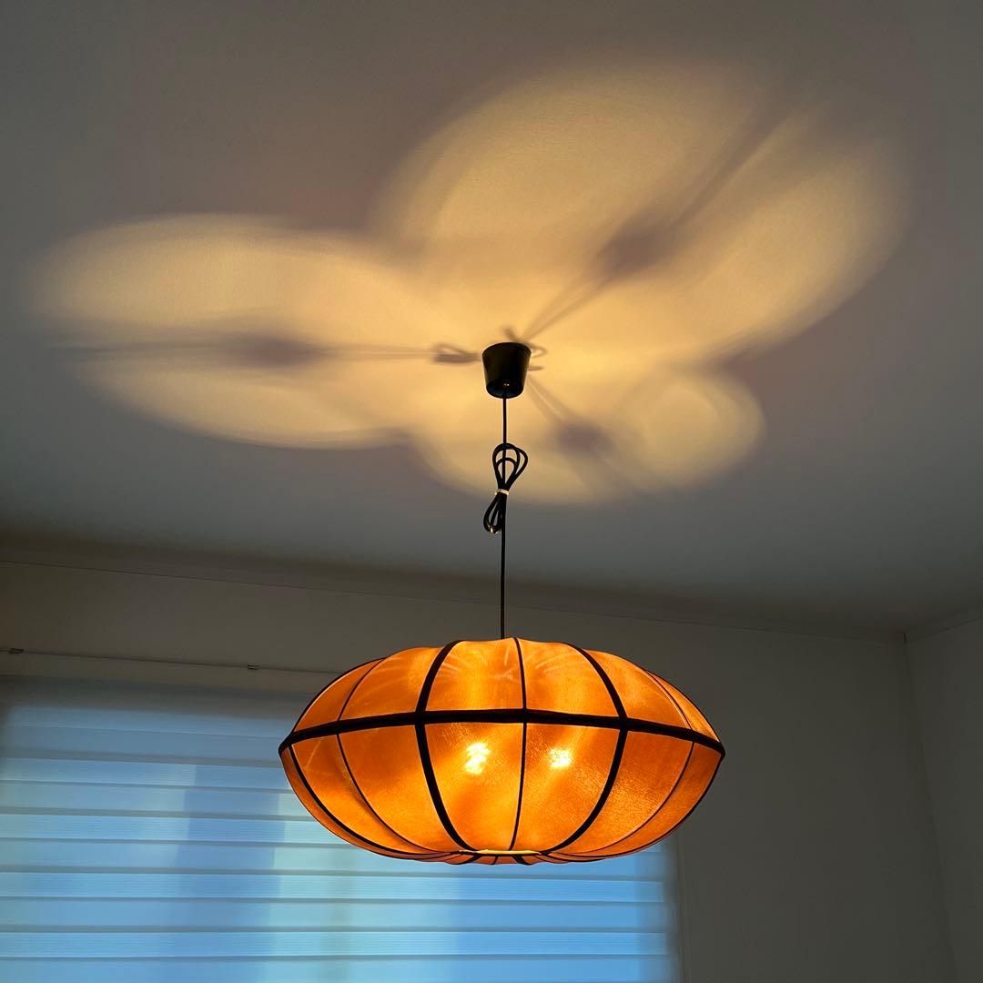 EL JEWEL 北欧スタイル ペンダント照明 ブラウン W600mm