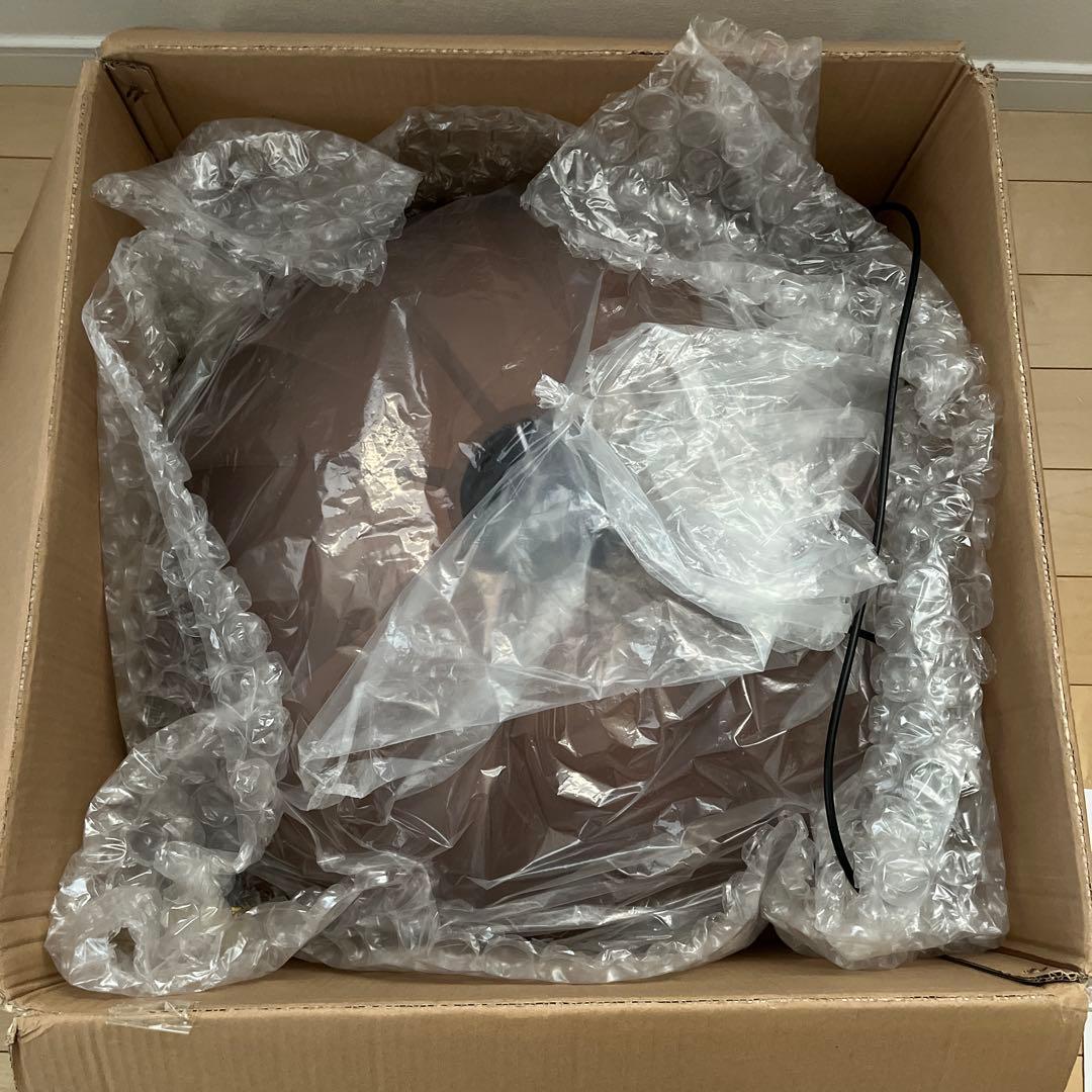 EL JEWEL 北欧スタイル ペンダント照明 ブラウン W600mm