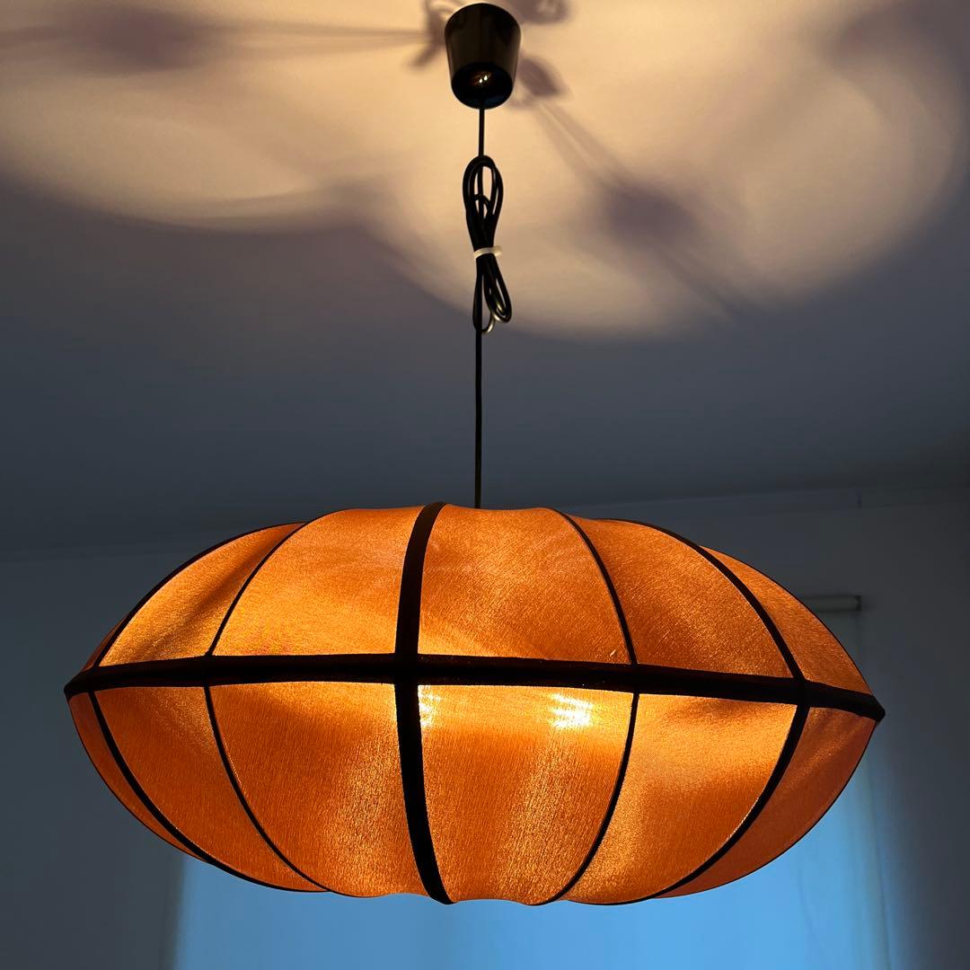 EL JEWEL 北欧スタイル ペンダント照明 ブラウン W600mm