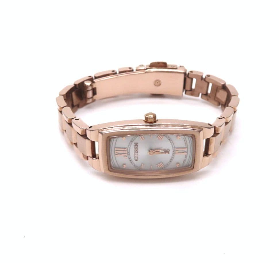 【EG2872-52A】☆新品同様☆ CITIZEN シチズン 時計 クロスシー