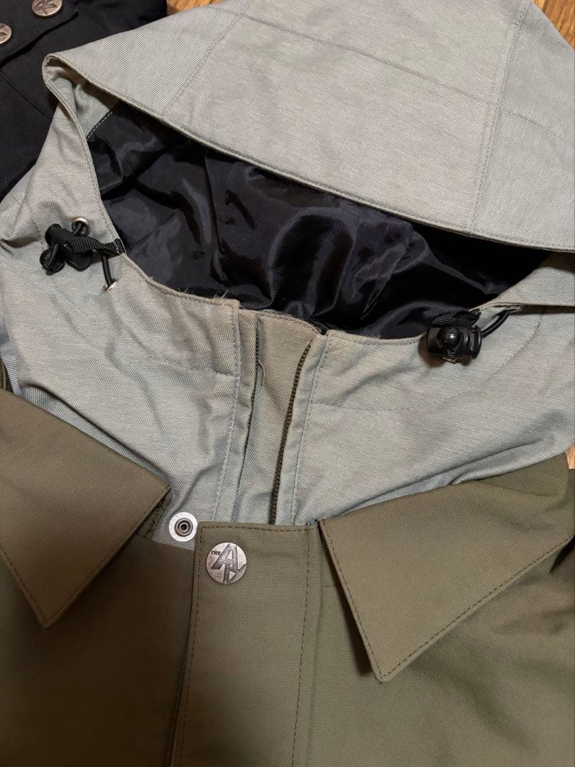 ダブルエー スノーボード ジャケット Lサイズ