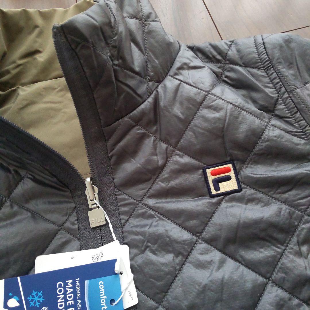 新品未使用　フィラ　FILA　テニス　ウェア　リバーシブルトラックジャケット