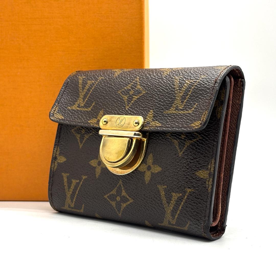 c*꒱様 ルイヴィトン　三つ折り財布 10カード モノグラム コアラ コンパクト