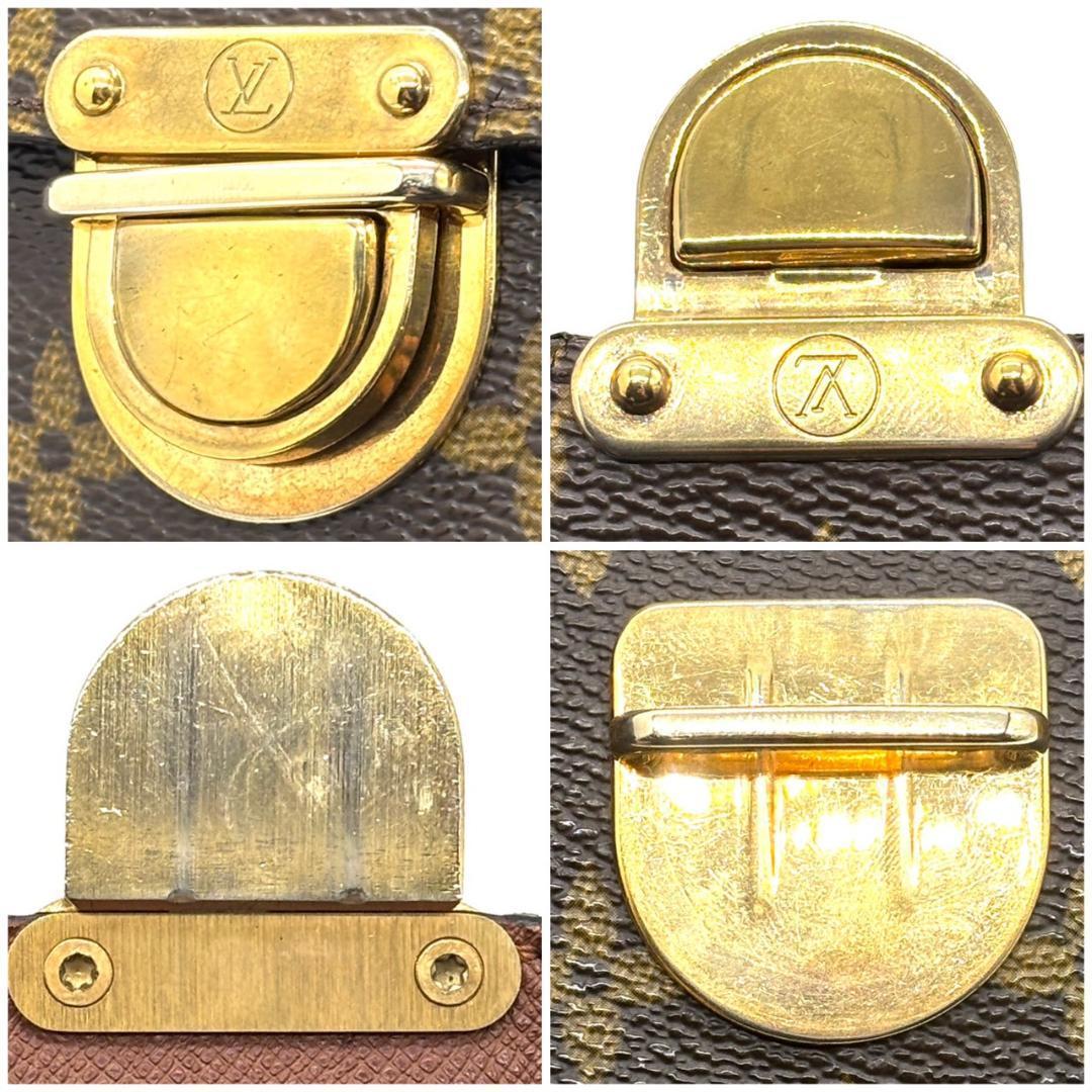 c*꒱様 ルイヴィトン　三つ折り財布 10カード モノグラム コアラ コンパクト