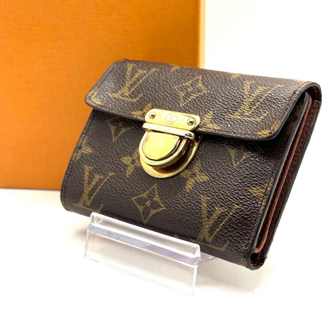 c*꒱様 ルイヴィトン　三つ折り財布 10カード モノグラム コアラ コンパクト