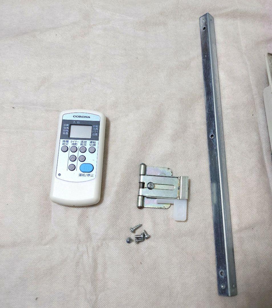 窓用エアコン 冷房 ホワイト CORONA CW-1619ルームエアコン