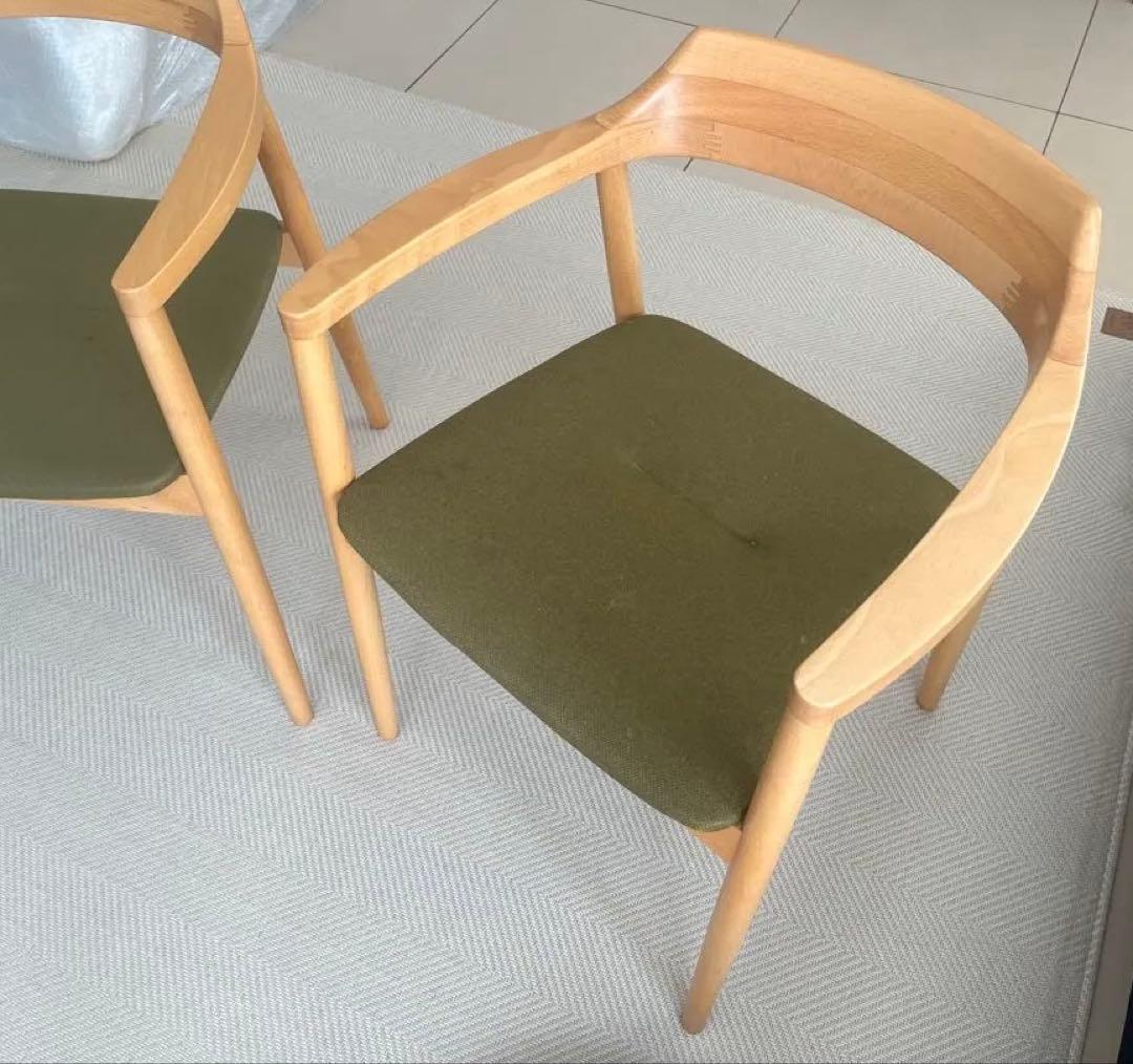 Pols Potten ポルスポッテン ダイニング チェア ２脚セット アクタス