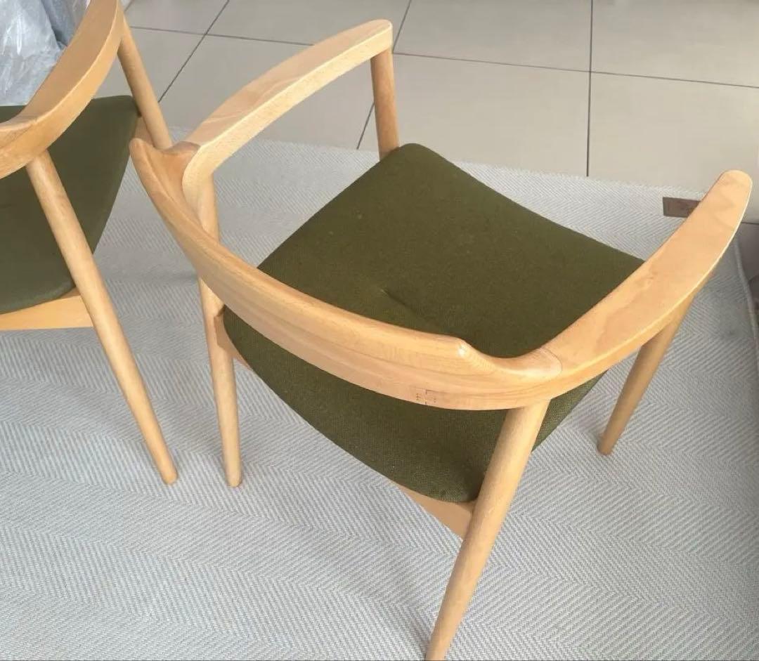 Pols Potten ポルスポッテン ダイニング チェア ２脚セット アクタス