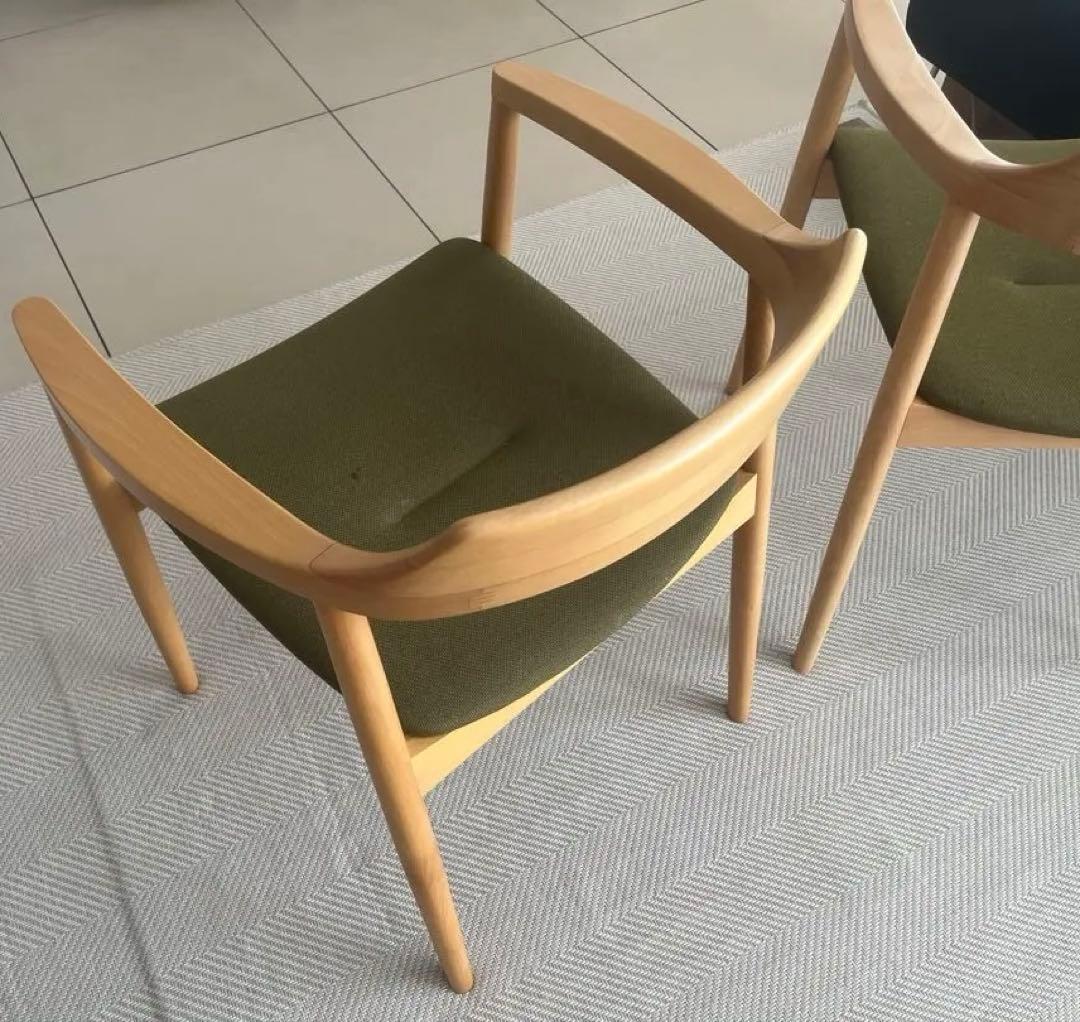 Pols Potten ポルスポッテン ダイニング チェア ２脚セット アクタス