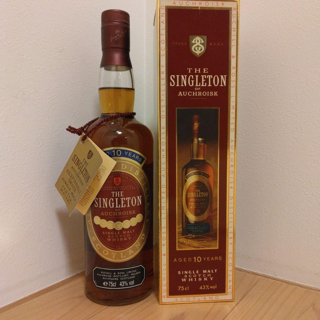 ウイスキー The Singleton Auchroisk 10 Years 750ml