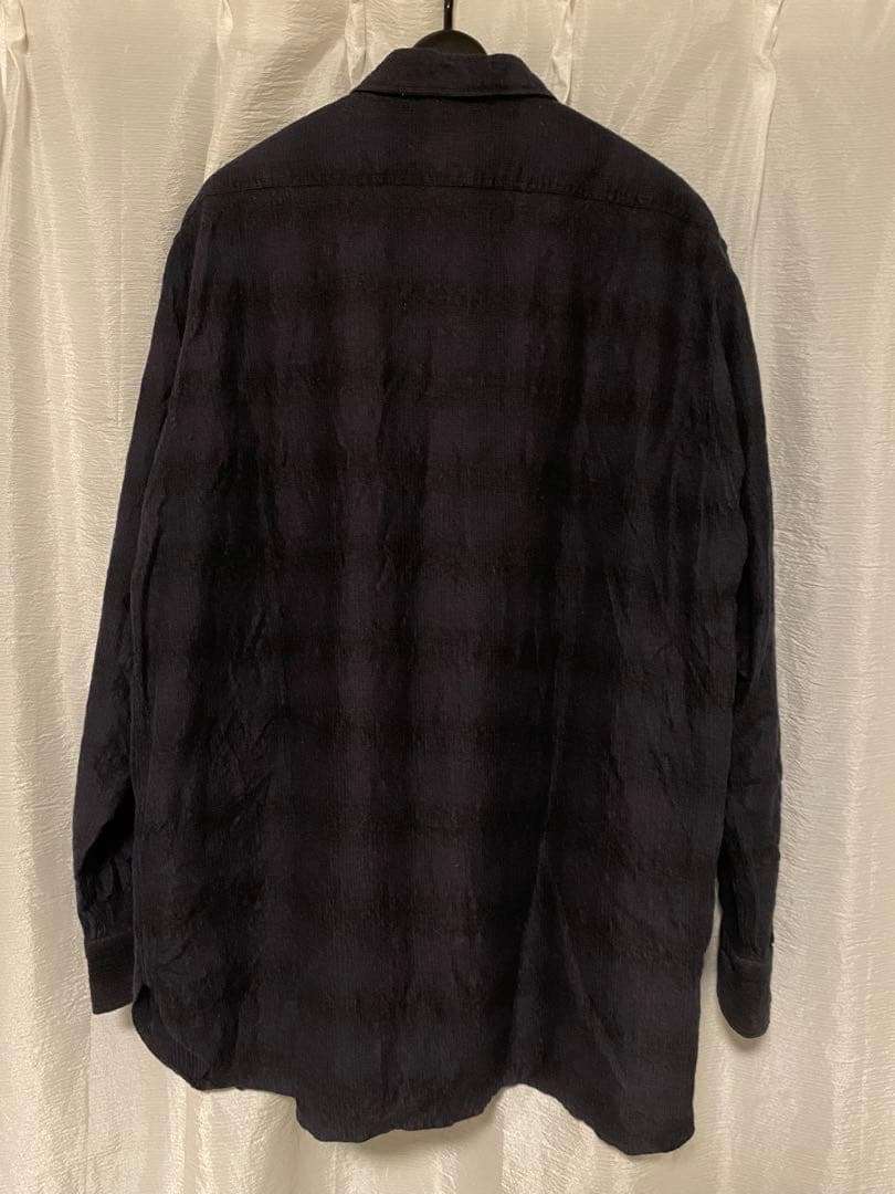 comoli ウールシルク ワークシャツ　サイズ2