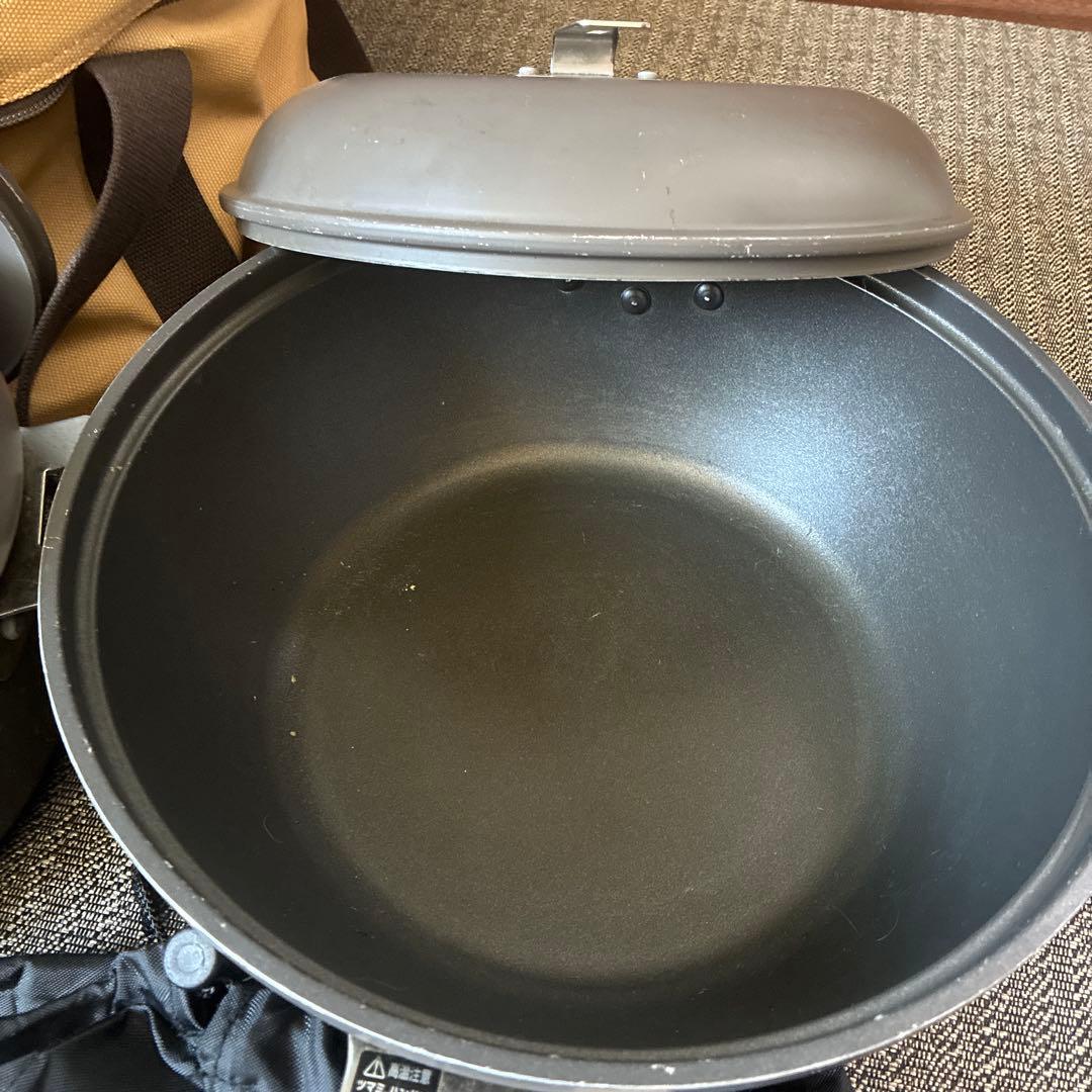 スノーピーク　パンクッカー