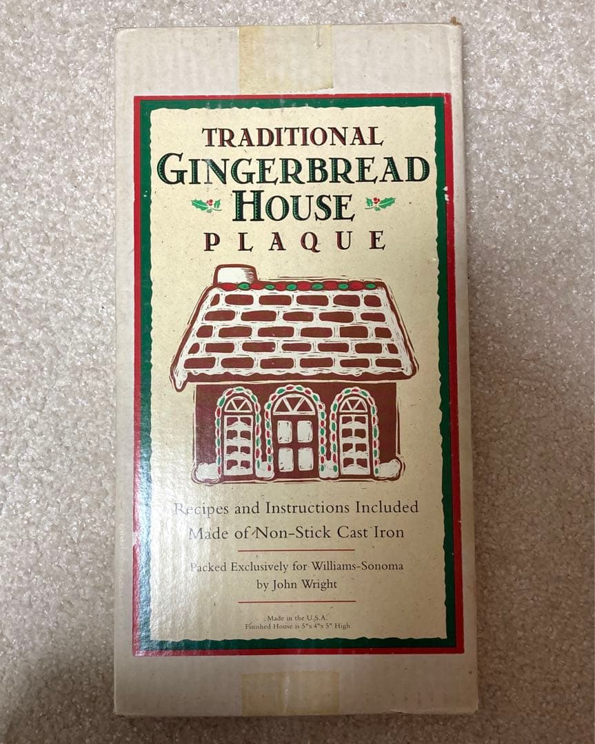 ジョン・ライト　John Wright クッキー型　アンティーク