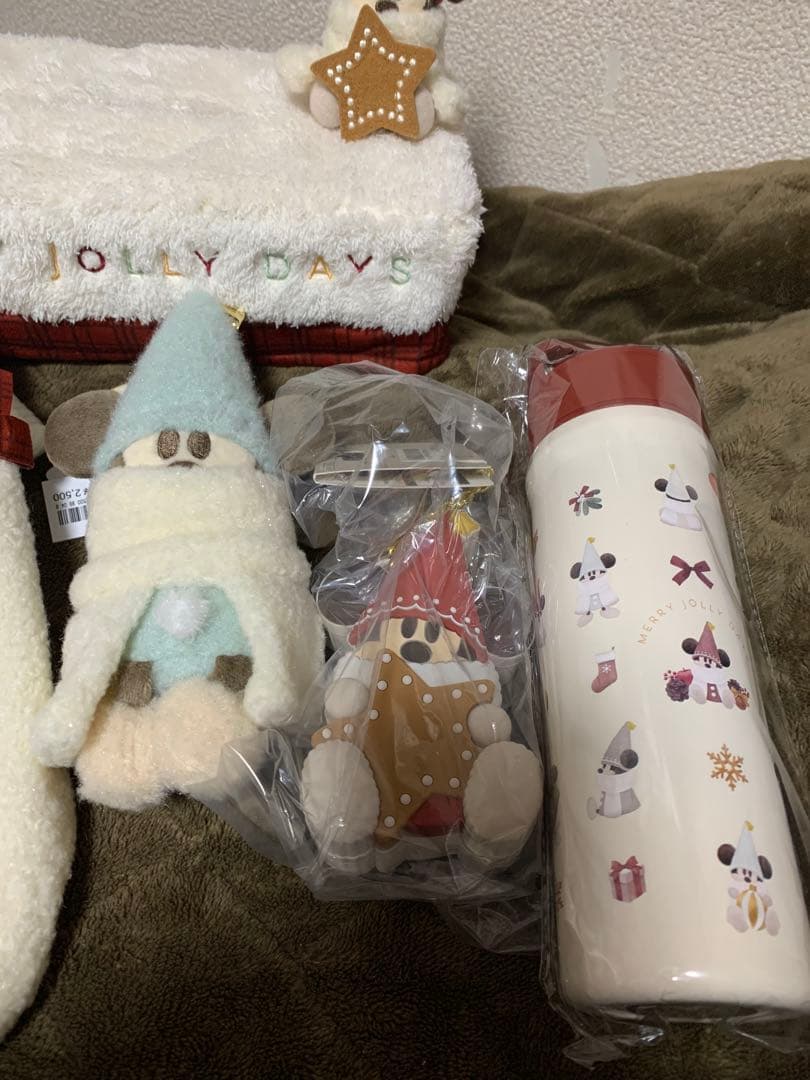 ディズニークリスマスリンリンリンまとめグッズ売り