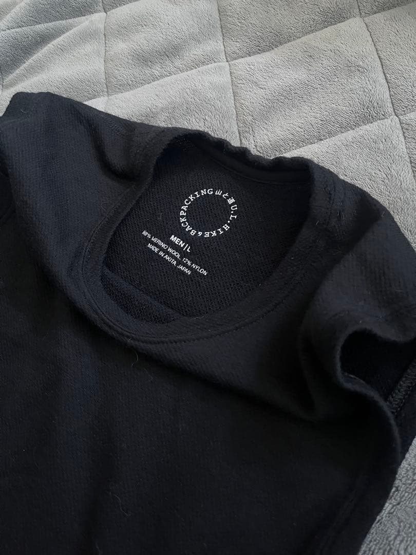 山と道　DF Mesh Merino Sleeveless メンズL