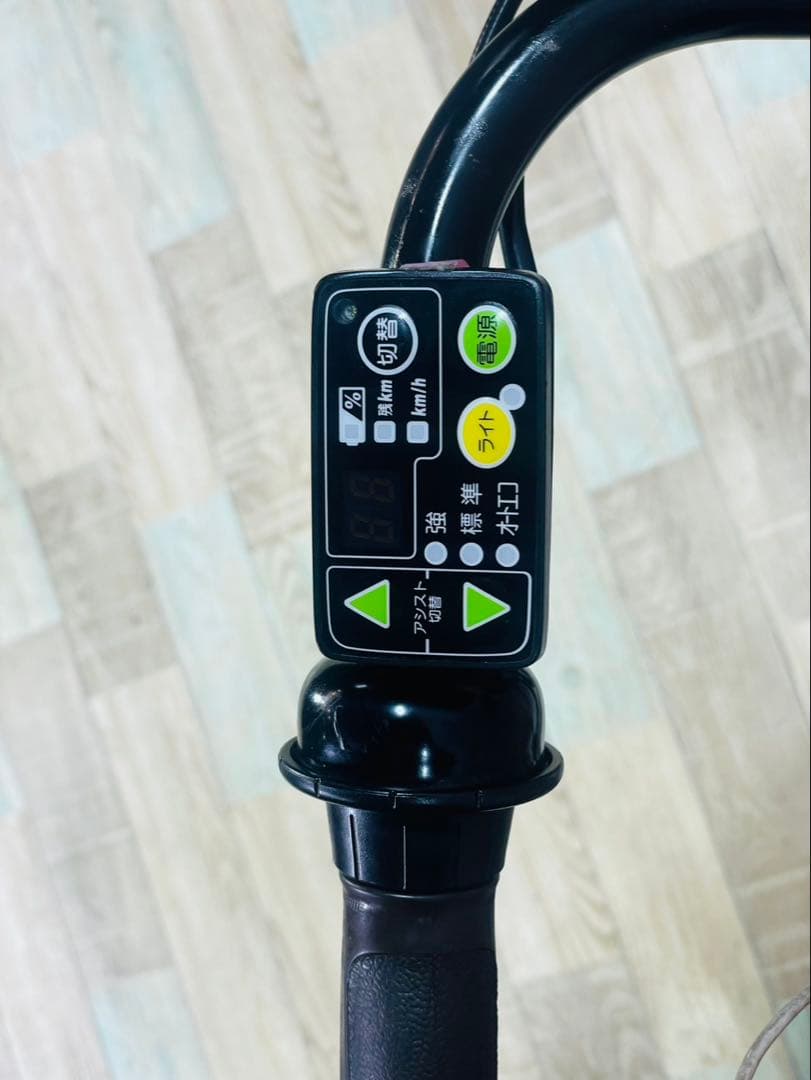 ZK3353 電動自転車 ブリヂストン 子供乗せ 20インチ 送料無料