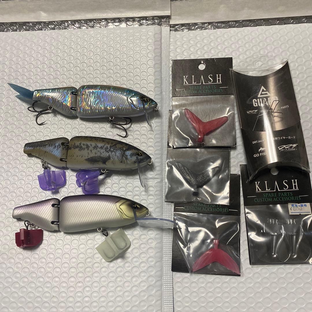 DRT タイニークラッシュ　DTK13 セット売り