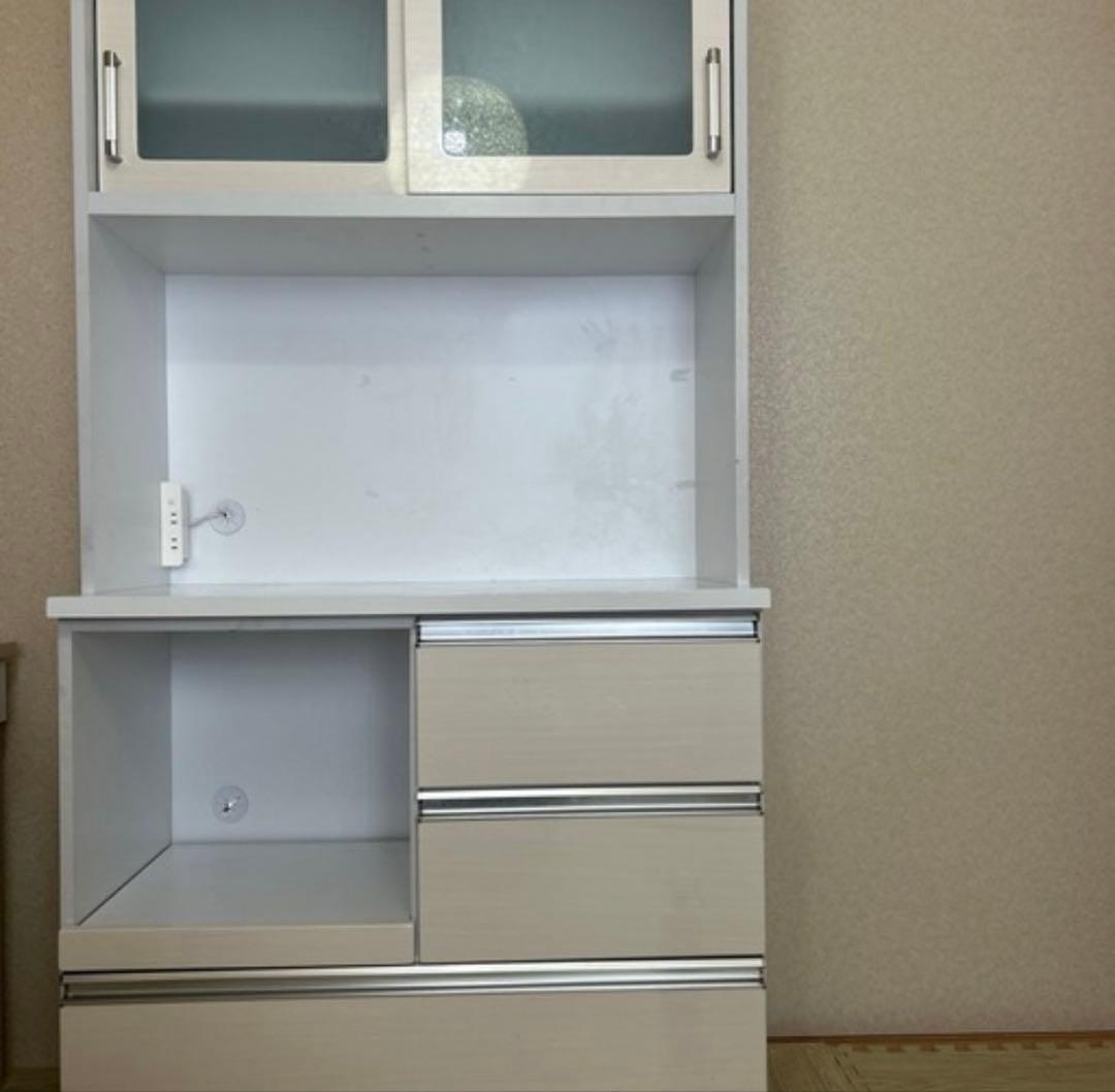 ニトリ　キッチン収納キャビネット　ライトベージュ　明石　神戸　兵庫