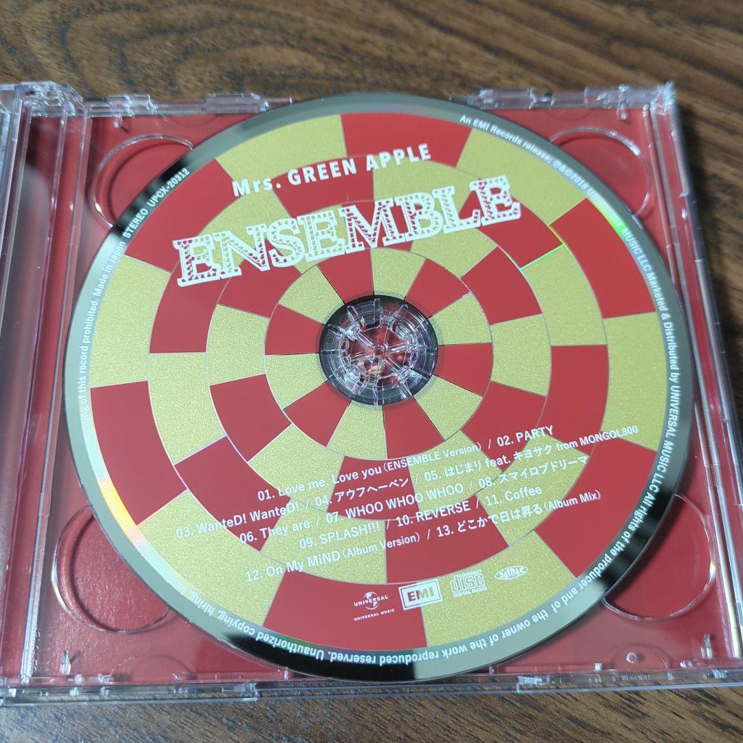 【nonnon専用】Mrs. GREEN APPLE アルバム　まとめ