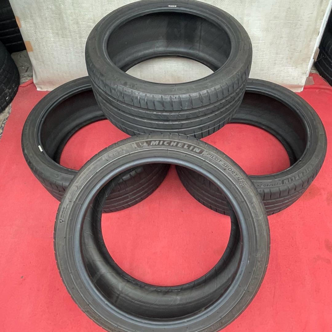 いももち専用です送料込22年式235/40ZR18ミシュランPILOTスポーツ4