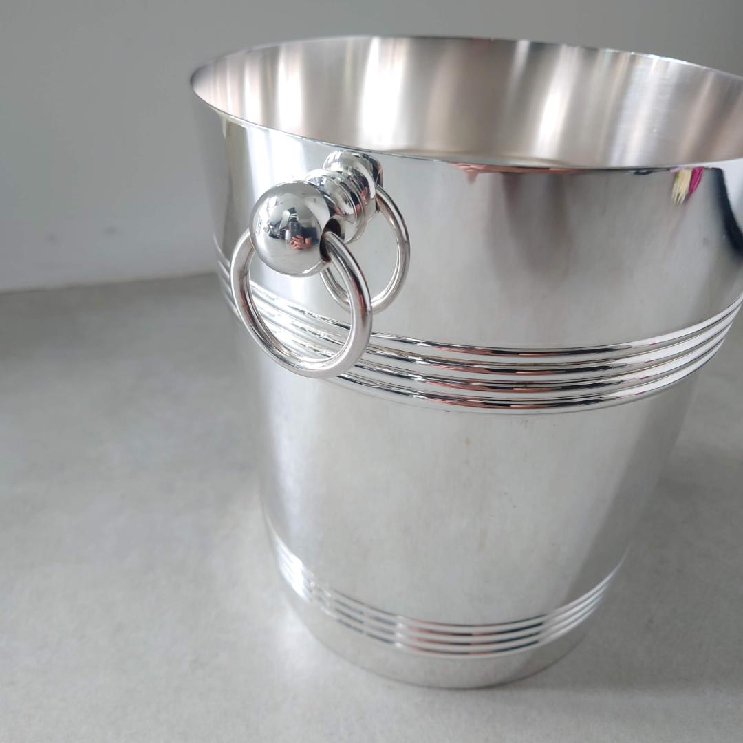 希少 美品 クリストフル シャンパンクーラー