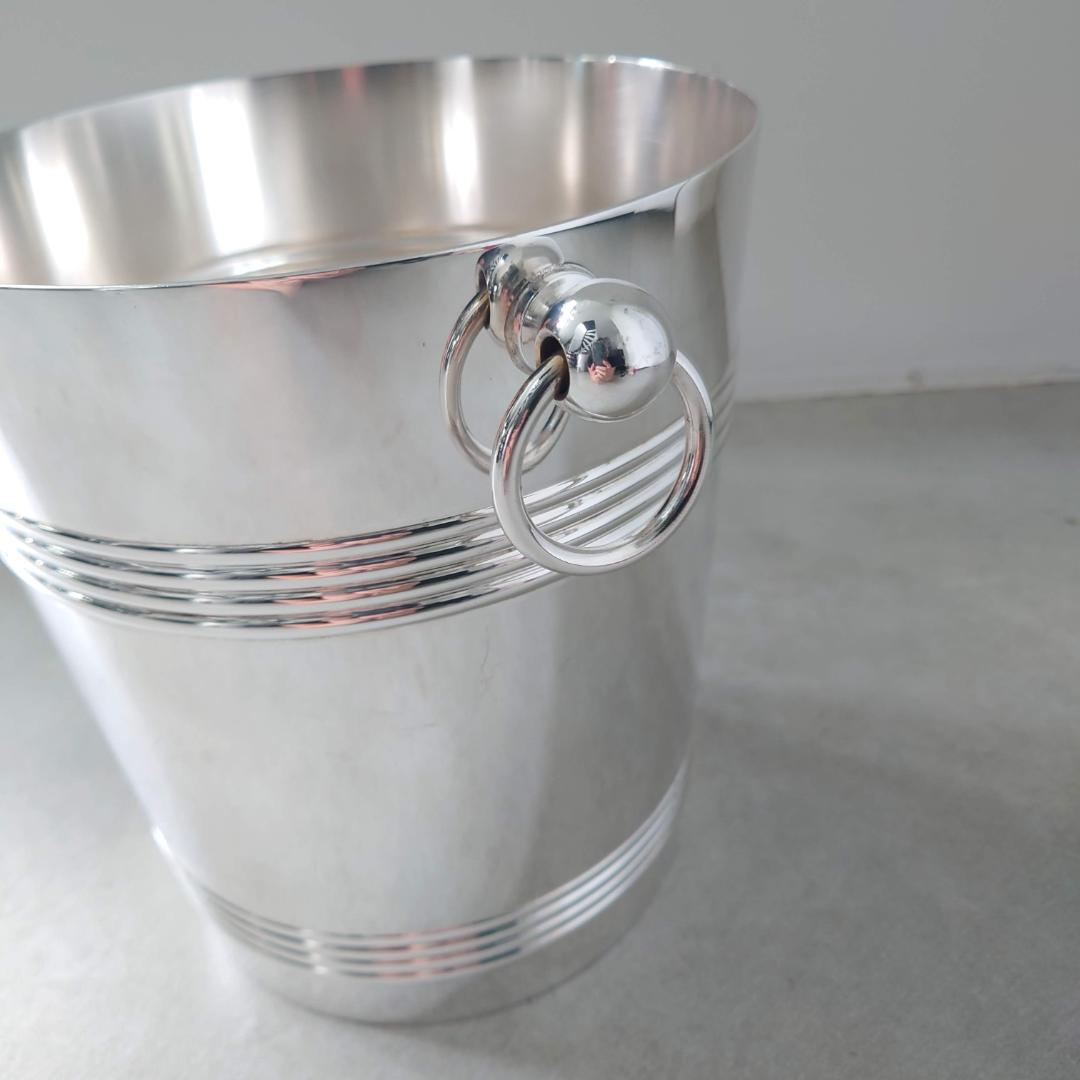希少 美品 クリストフル シャンパンクーラー
