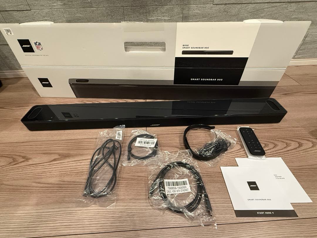 SMART SOUNDBAR 900 ブラック