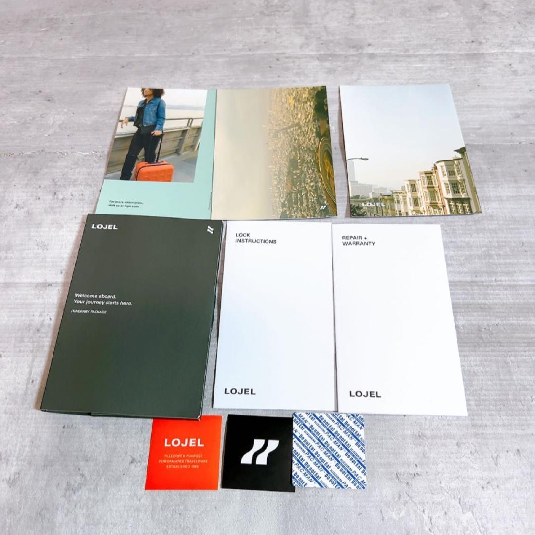 LOJEL ロジェール スーツケース Cubo Lサイズ 120L ブラック