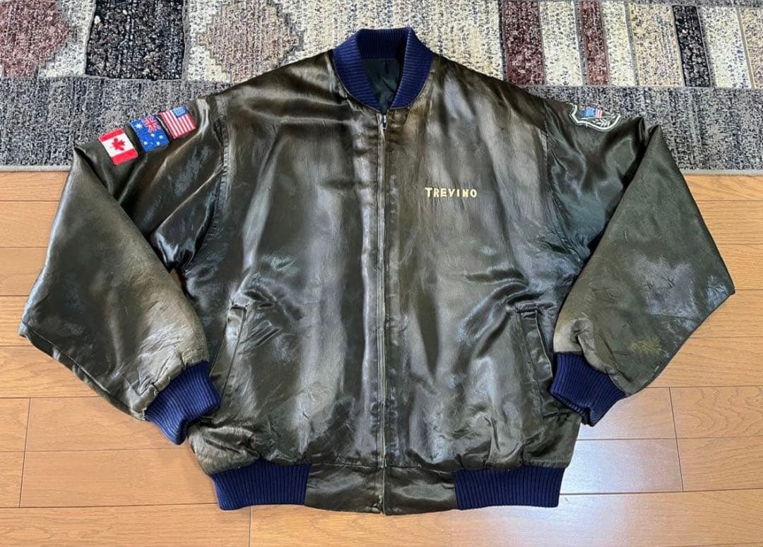 ヴィンテージ　スーベニアジャケット　90s