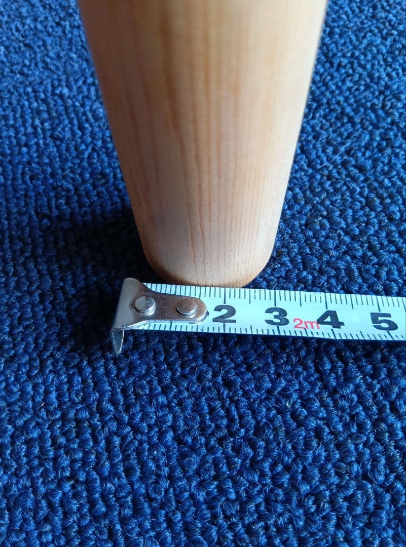 京都　たる源　木製　湯かき棒　新品未使用　長さ約83cm