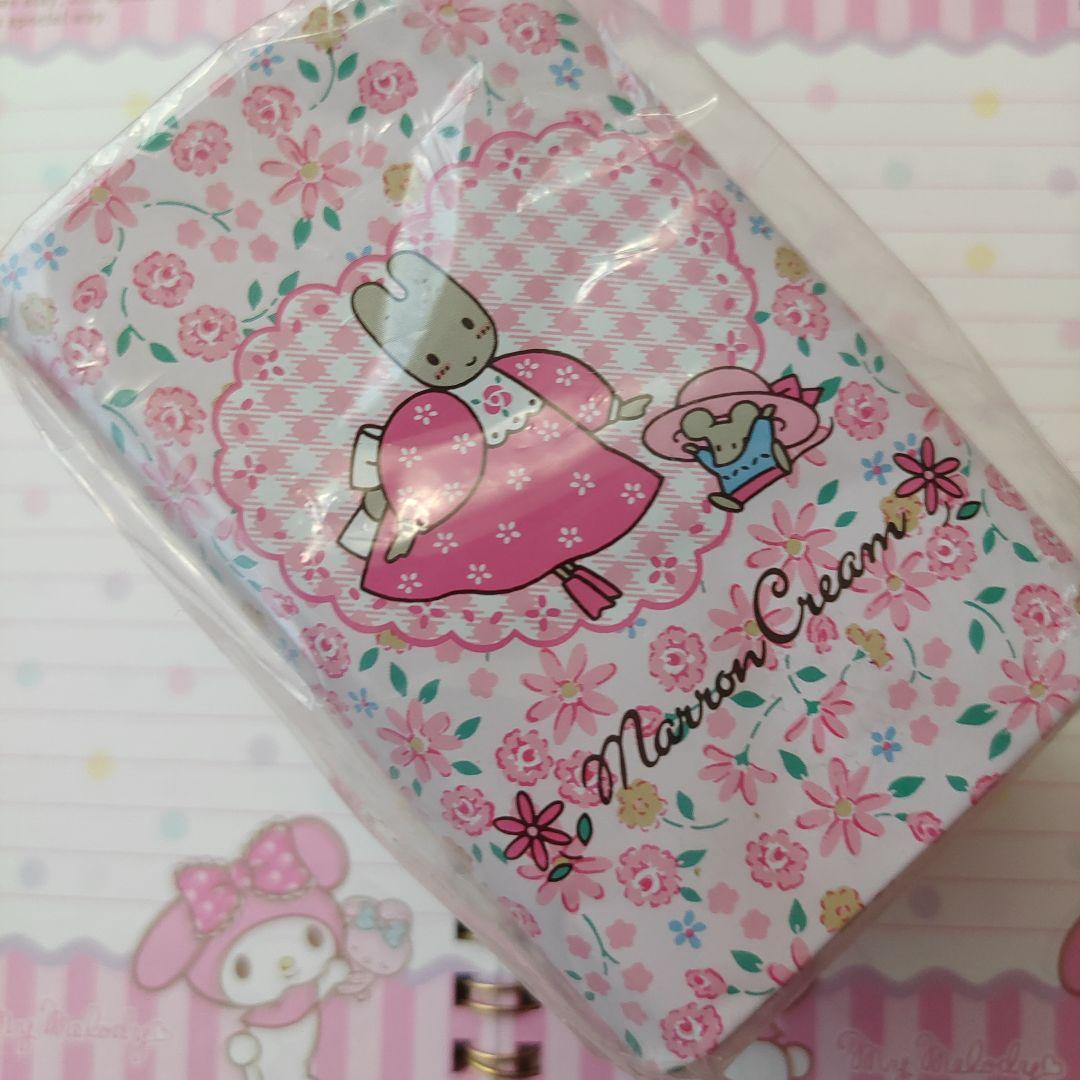 マロン・クリーム ペン立て　缶　未使用