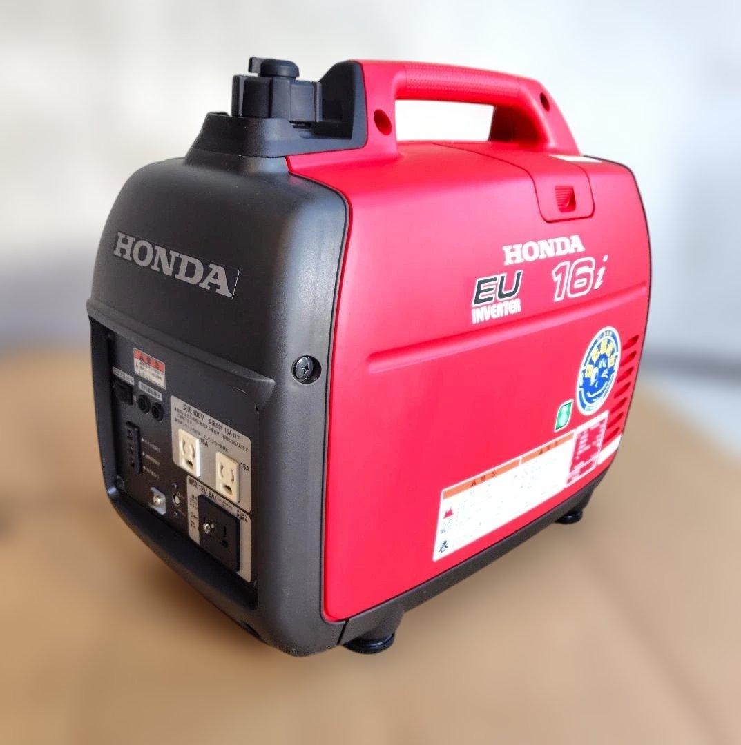 ホンダ　運転時間約7時間　インバーター発電機　EU16i 超低騒音型1.6kVA