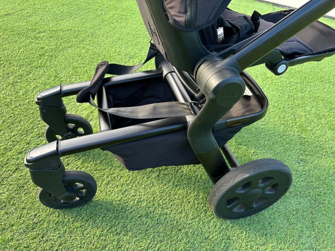 限界価格！ブラックベビーカー Joolz Hubジュールズハブ美品 オランダ