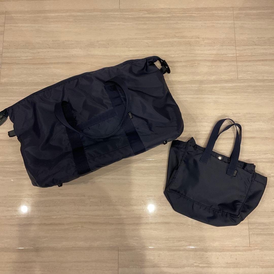 東京女学館　サブバッグ　小　大　TJK