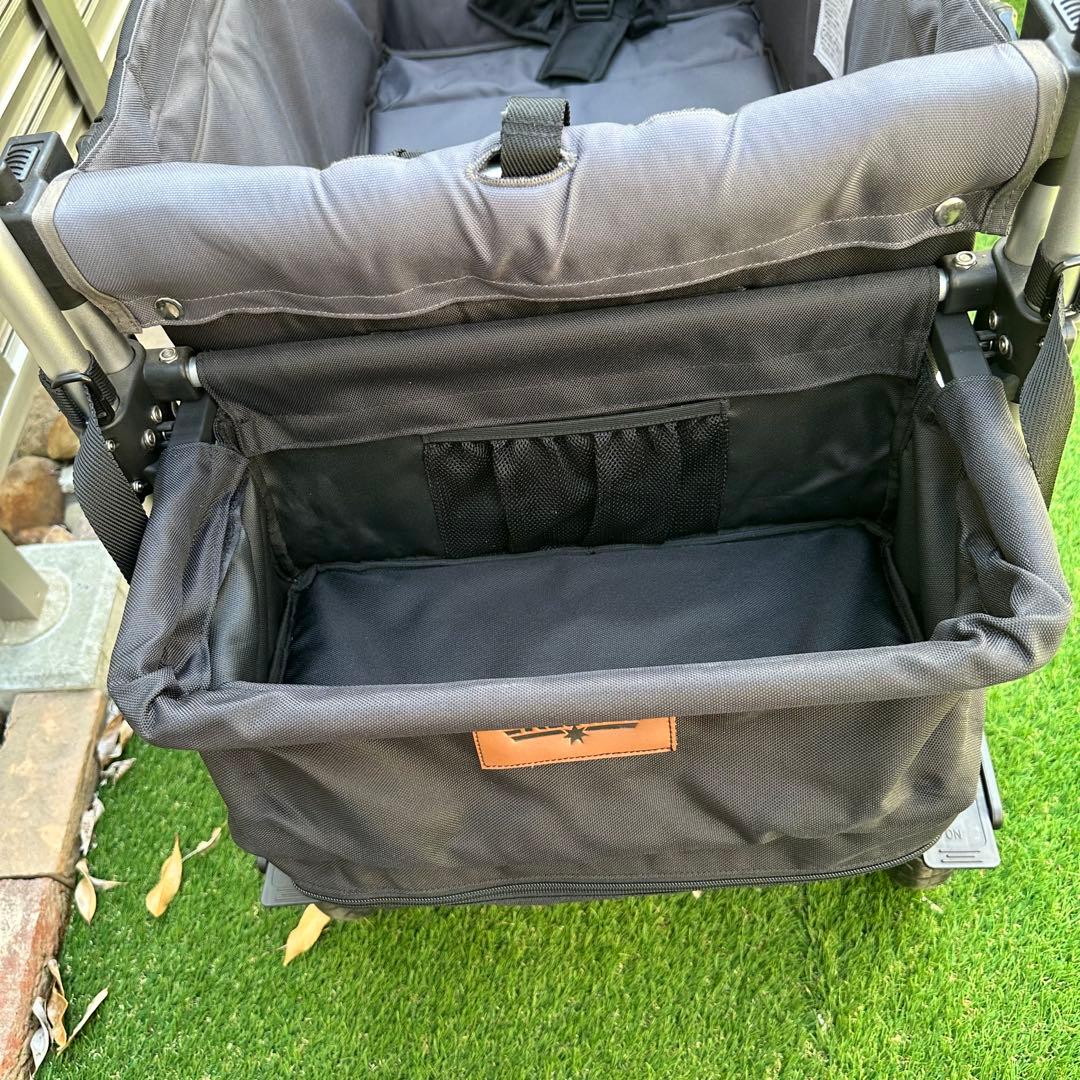 ベビーカー KEENZ PUPPAPUPO ストローラーワゴン　ベビーワゴン