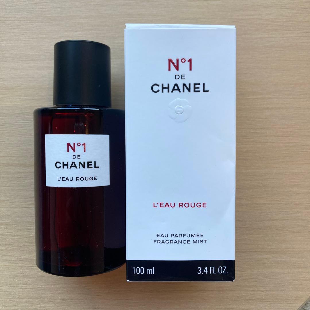 新品未使用CHANELロールージュN1ドゥ ボディ用フレグランスミスト100ml